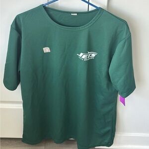 New York Jets Shirt Size Large, 100% Polyester